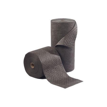 Universal (Gray) Meltblown Laminate (Low Lint) Rolls (150')
