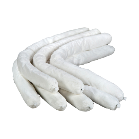 Oil Only (White) Super Absorbent Flake Sock