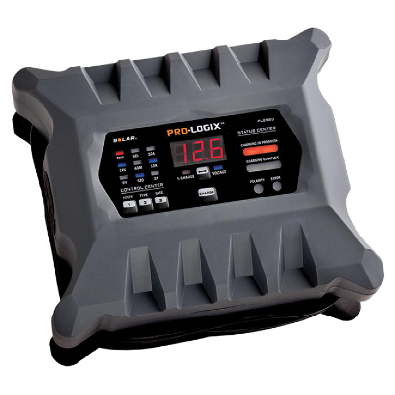 Intelligent Battery Charger/Maintainer- PL2320