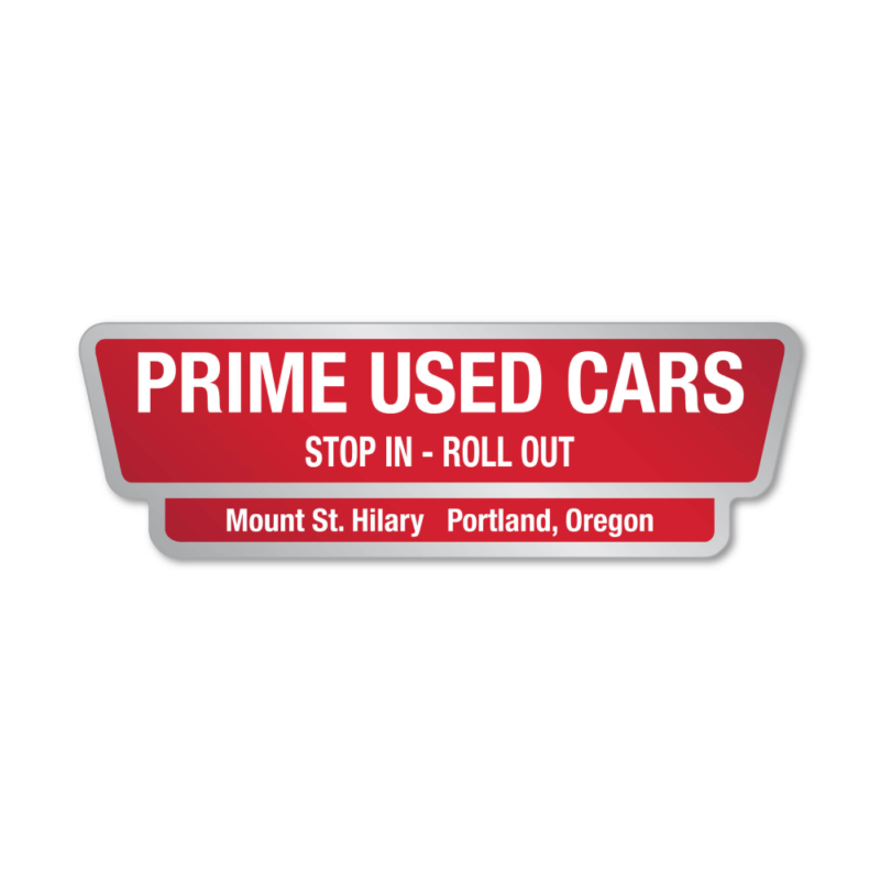 Auto Decals- Custom (Chrome Polyester) - Image 20