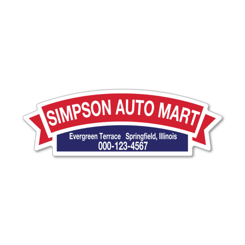 Auto Decals- Custom (Chrome Polyester) - Image 5