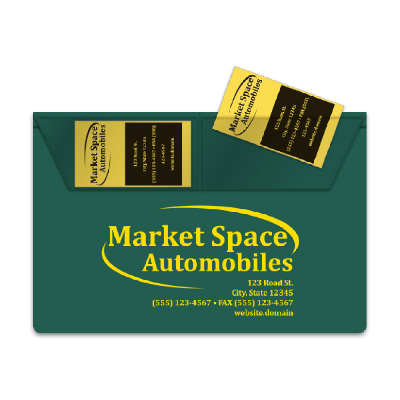 Policy Pouch (Custom) Standard Document Holder - Image 4