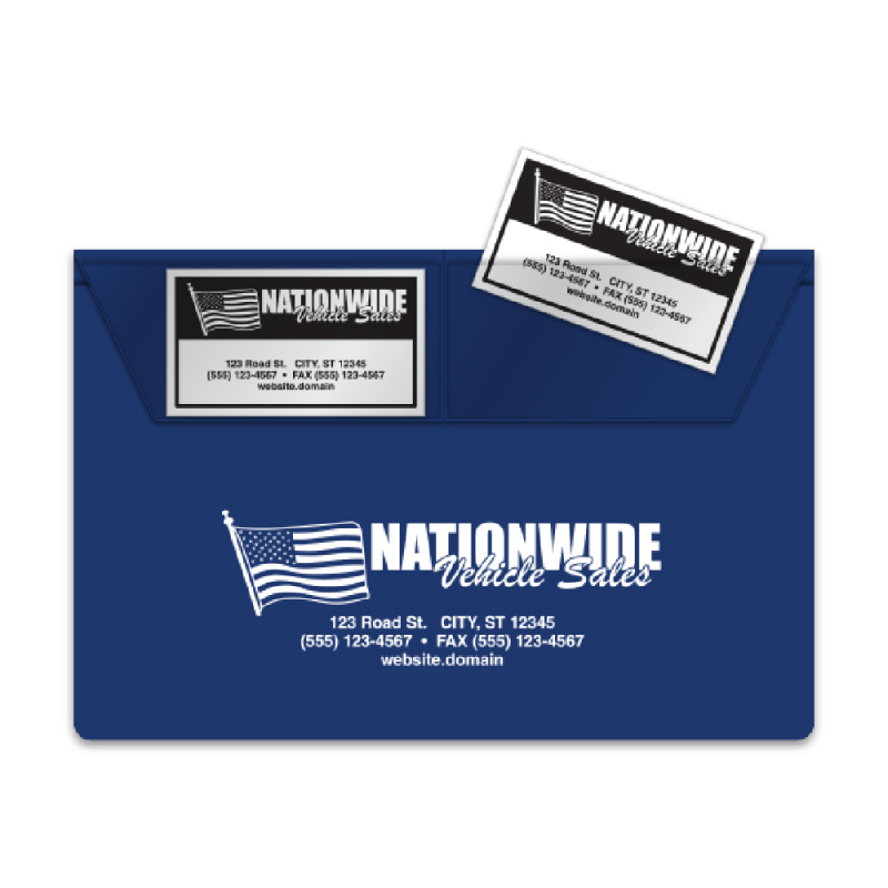 Policy Pouch (Custom) Standard Document Holder - Image 5