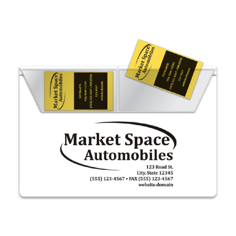 Policy Pouch (Custom) Standard Document Holder - Image 7
