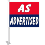 Standard Clip-on Flag - Image 7