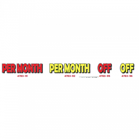 Giant Magnetic Slogans