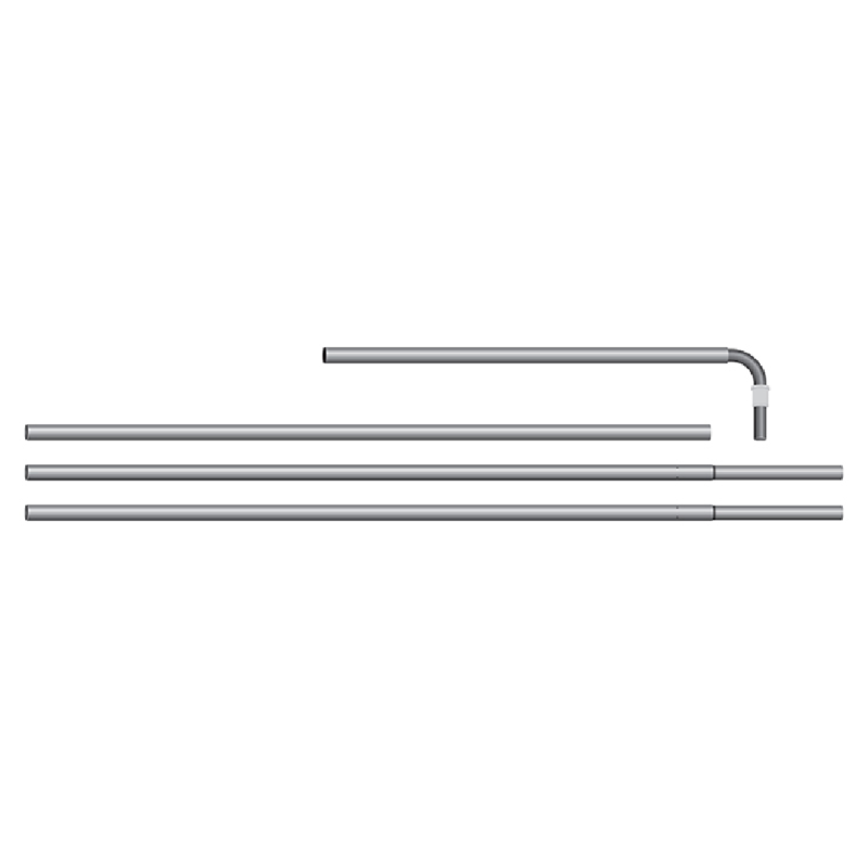 Banner- 4 pc. Pole Set For Flat Top Swooper Banner