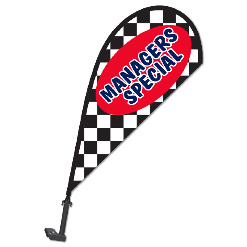 Clip-On Paddle Flags - Image 11