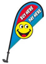 Flags- 3D Clip-On Paddle Flags - Image 25