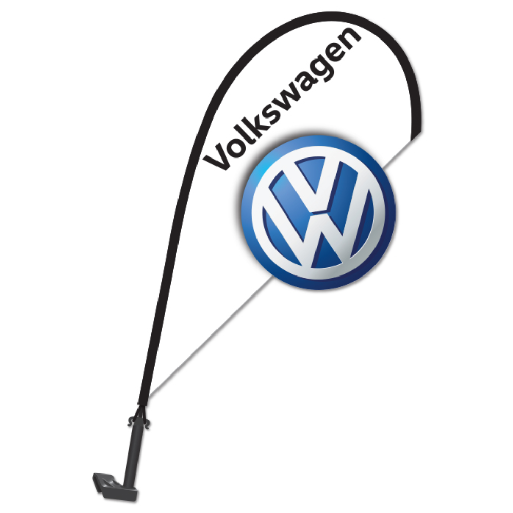 Flags- 3D Clip-On Paddle Flags - Image 2