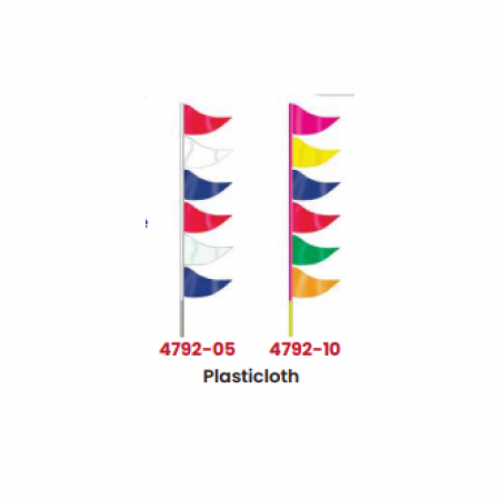 Ground Pennants (Plasticloth)