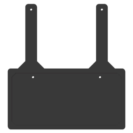 Tag Holders- Demo License Plate Holder