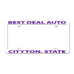 License Plate Frames- Screen Printed & Customize (Flat/Regular) - Image 12