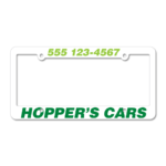 License Plate Frames- Screen Printed & Customize (Flat/Regular) - Image 13