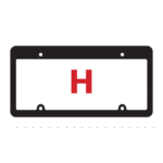 License Plate Frames- Screen Printed & Customize (Flat/Regular) - Image 8