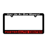 License Plate Frames- Screen Printed & Customize (Flat/Regular) - Image 14