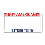 License Plate Frames- Screen Printed & Customize (Flat/Regular) - Image 11