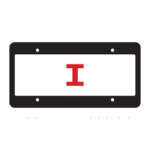 License Plate Frames- Shiny Chrome Faced Premium (Customized) - Image 16