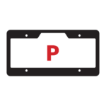 License Plate Frames- Shiny Chrome Faced Premium (Customized) - Image 13