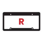 License Plate Frames- Shiny Chrome Faced Premium (Customized) - Image 19