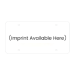 License Plates- Plastic Car Plate 0.015" (Custom) - Image 3