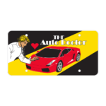 License Plates- Plastic Car Plate 0.015" (Custom) - Image 2