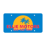 License Plates- Plastic Car Plate 0.015" (Custom) - Image 4