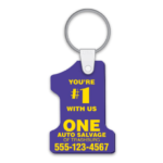Custom Key Fobs- Soft Vinyl - Image 2