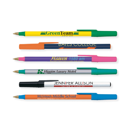 Pen- Round Stic- Imprint on barrel