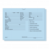 Vehicle Deal Envelopes Dealer Jackets File Folders (Pack Of 25 Blue - View #9