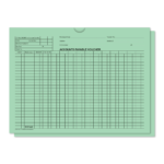 Accounts Payable Voucher Env. - DSA-540 BLUE - Qty. 500 - Image 4