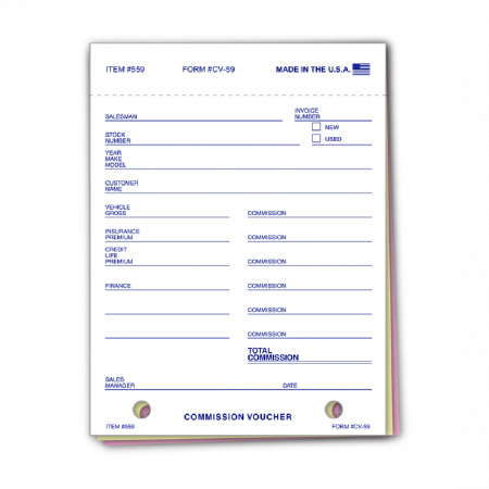 Commission Voucher