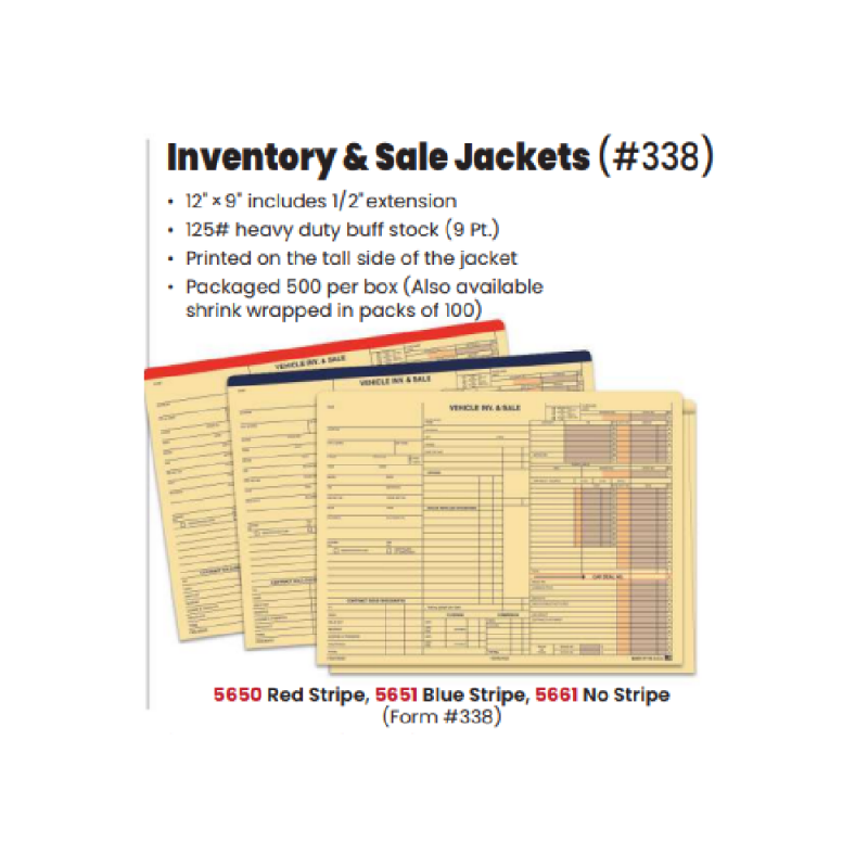 Inventory & Sale Jackets (338)