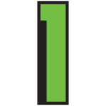 Number Window Stickers- 9½" - Image 4