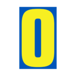 Number Window Stickers- 9½" - Image 25