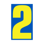 Number Window Stickers- 9½" - Image 27