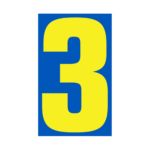 Number Window Stickers- 9½" - Image 28