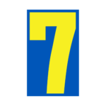 Number Window Stickers- 9½" - Image 32