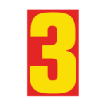 Number Window Stickers- 9½" - Image 17
