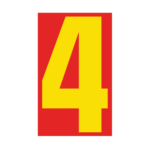Number Window Stickers- 9½" - Image 18