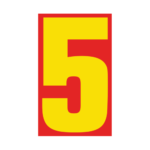Number Window Stickers- 9½" - Image 19