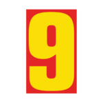 Number Window Stickers- 9½" - Image 23