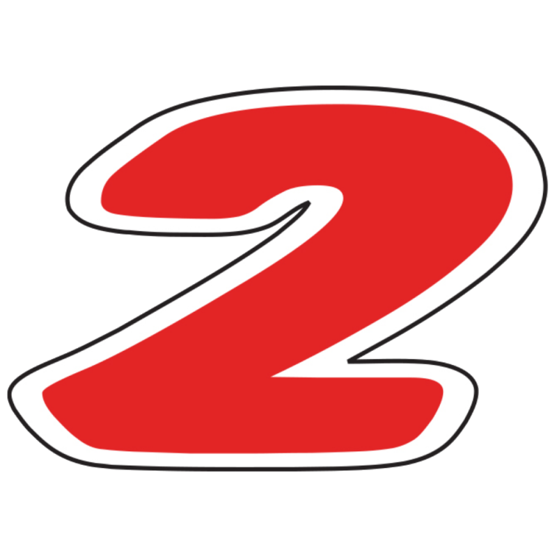 6-1/4" Die-Cut Window Stickers- 6¼" - Image 21