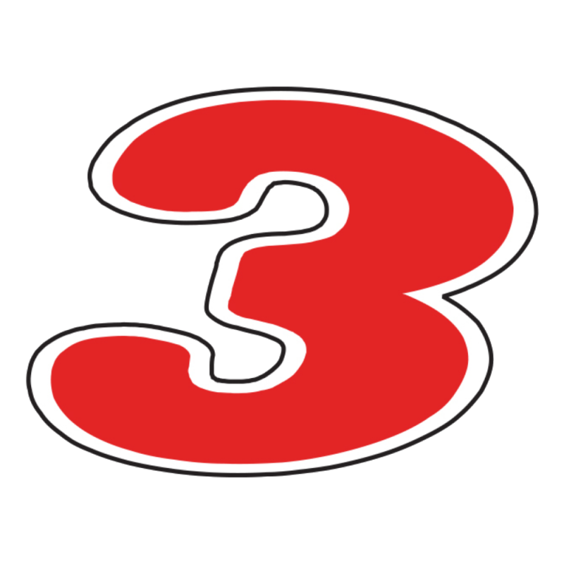 6-1/4" Die-Cut Window Stickers- 6¼" - Image 20