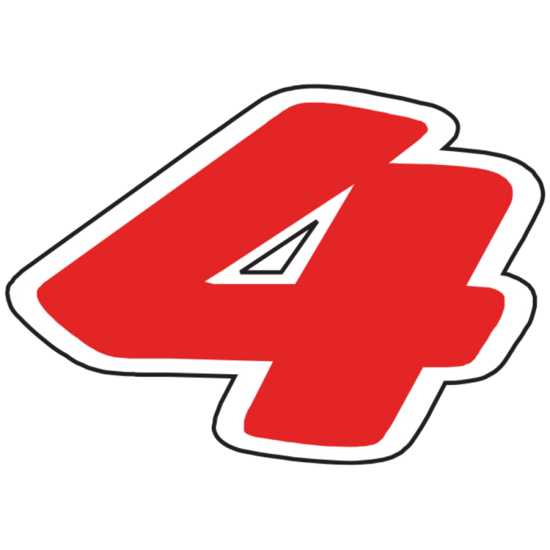 6-1/4" Die-Cut Window Stickers- 6¼" - Image 19