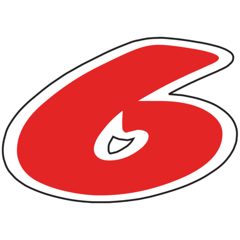 6-1/4" Die-Cut Window Stickers- 6¼" - Image 17