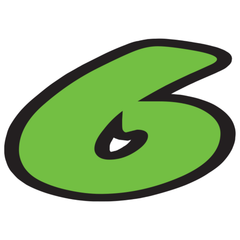 6-1/4" Die-Cut Window Stickers- 6¼" - Image 6