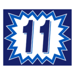 Year Blast Stickers– Window Sticker- 8½"×7" - Image 2