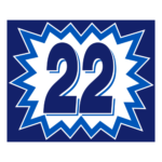 Year Blast Stickers– Window Sticker- 8½"×7" - Image 13