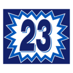 Year Blast Stickers– Window Sticker- 8½"×7" - Image 14